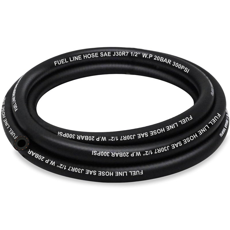 HOUSN HOUSUN Fuel Line 12 Inch ID Fuel Hose 5FT J30R7 Fuel Line Hose NBR - Image 3