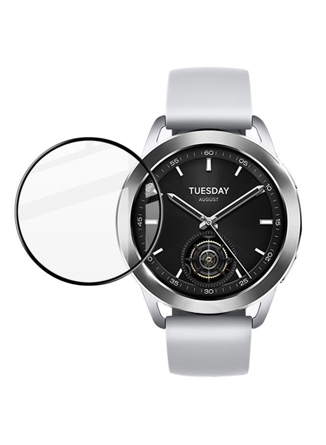 erorex For Xiaomi Watch S3 Plexiglass Hd Watch Protective Film - Image 1