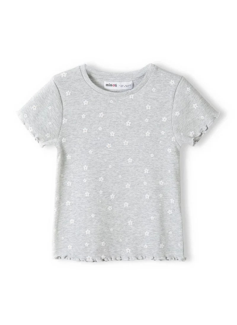 مينوتي Teen Girls Rib T Shirt