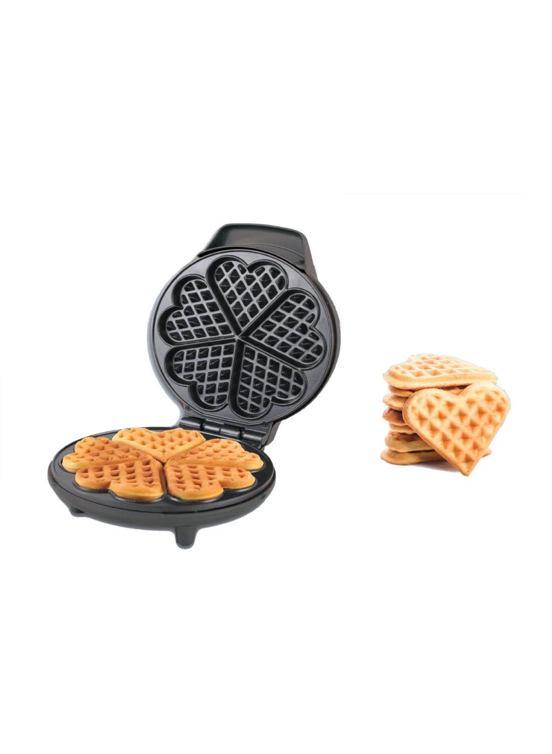 Home Master Home Master HM-070 Heart-Shaped Waffle Maker 875  - Image 1