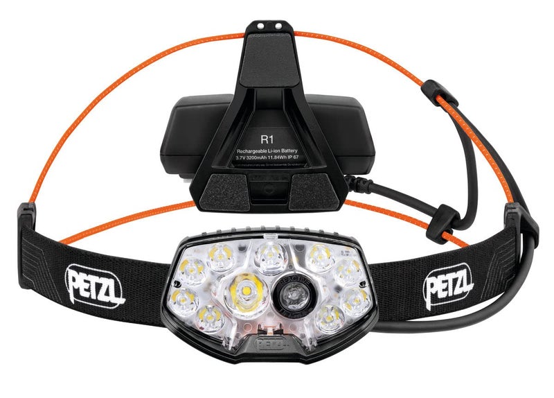 PETZL, NAO RL LED Headlamp, Black - Image 1