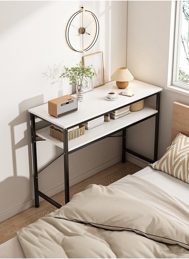 Harlan - Console Table, 2 Tier Entryway Table, Narrow Sofa Table for Living Room, Hallway, Foyer,Entrance, Bedroom. - Image 1