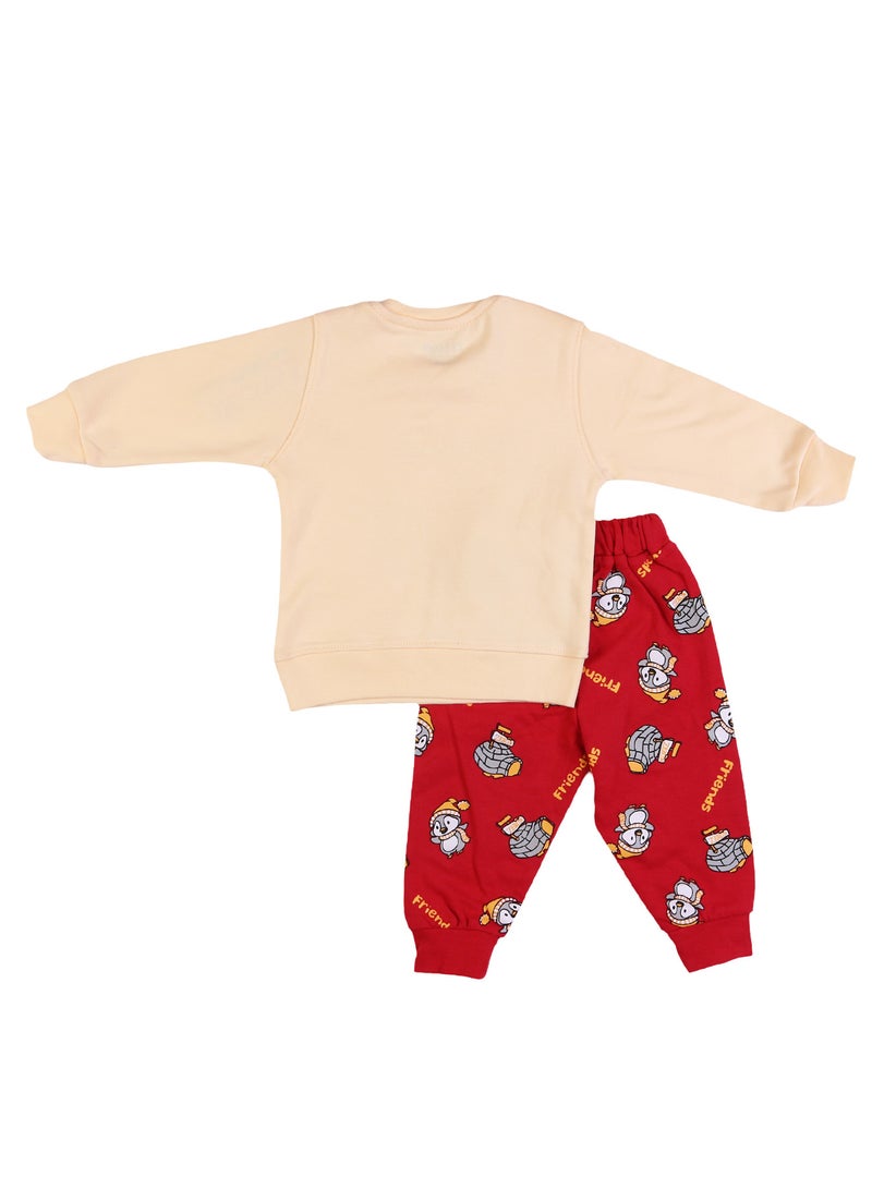 زيركون بيجامة مواليد خريفي - Image 3