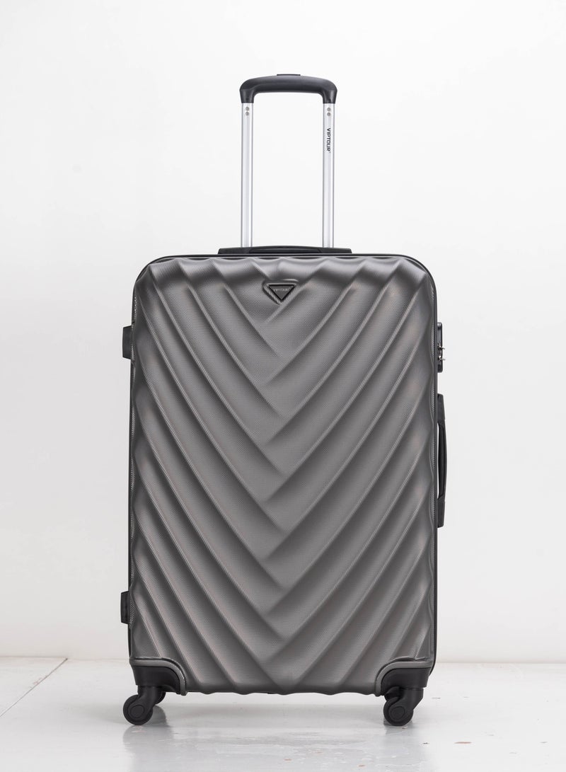 فيبتور طقم عجلات دوارة ذات جوانب صلبة مكون من 4 قطع مع قفل بأرقام مقاس 20،24،28،32 بوصة - Image 2