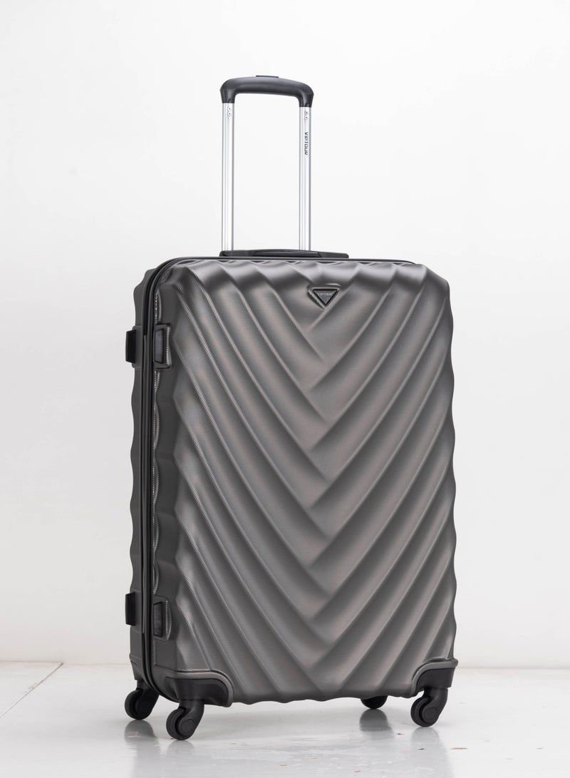 فيبتور طقم عجلات دوارة ذات جوانب صلبة مكون من 4 قطع مع قفل بأرقام مقاس 20،24،28،32 بوصة - Image 4