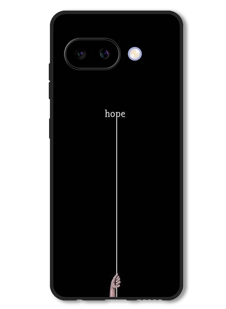 Theodor Case Compatible with Google Pixel 9A Protection Shockproof Bumper Cover Hope - Image 1