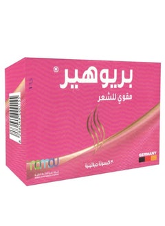 NOMOU UNITED MEDICAL COMPANY Pre Hair Hair Tonic 30 Gelatin Capsules 