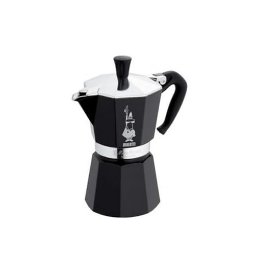BIALeTTI بيالتي 4951 موكا إكسبريس صانعة الإسبريسو، أسود - Image 1