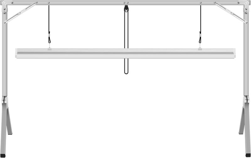 iPower iPower 4 Feet T5 Fluorescent Grow Light System with Foldable Stand Rack for Plant Seed Starting 54W Tube 1  - Image 1