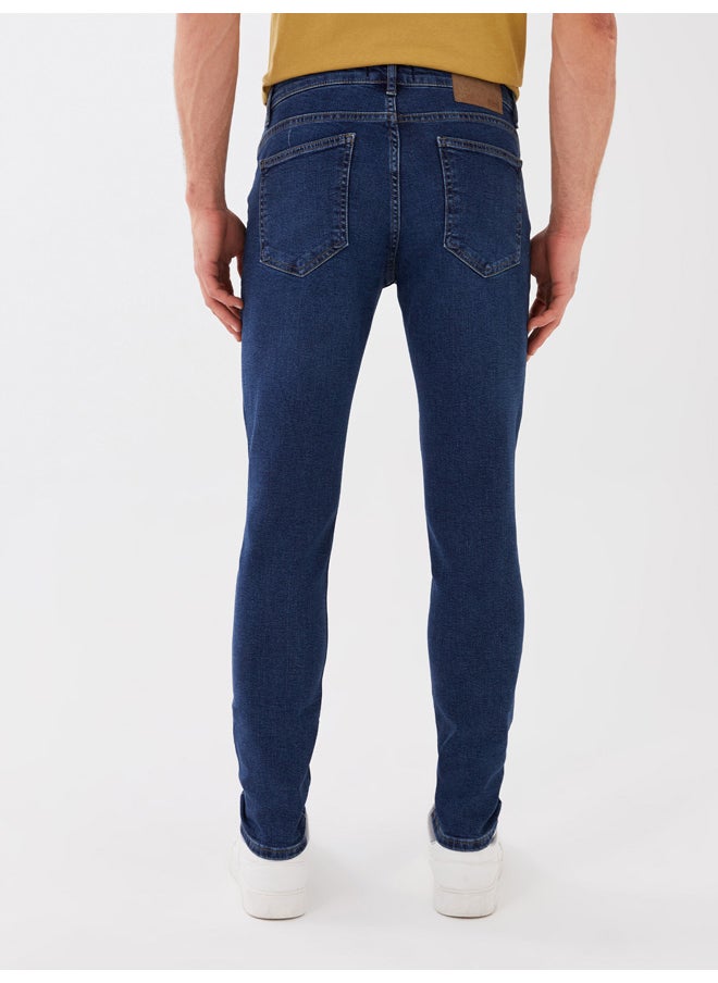 LC WAIKIKI - 750 Slim Fit Men's Denim Trousers - Image 1