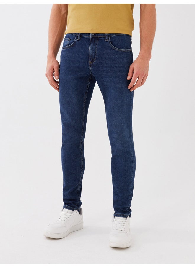 LC WAIKIKI - 750 Slim Fit Men's Denim Trousers - Image 1