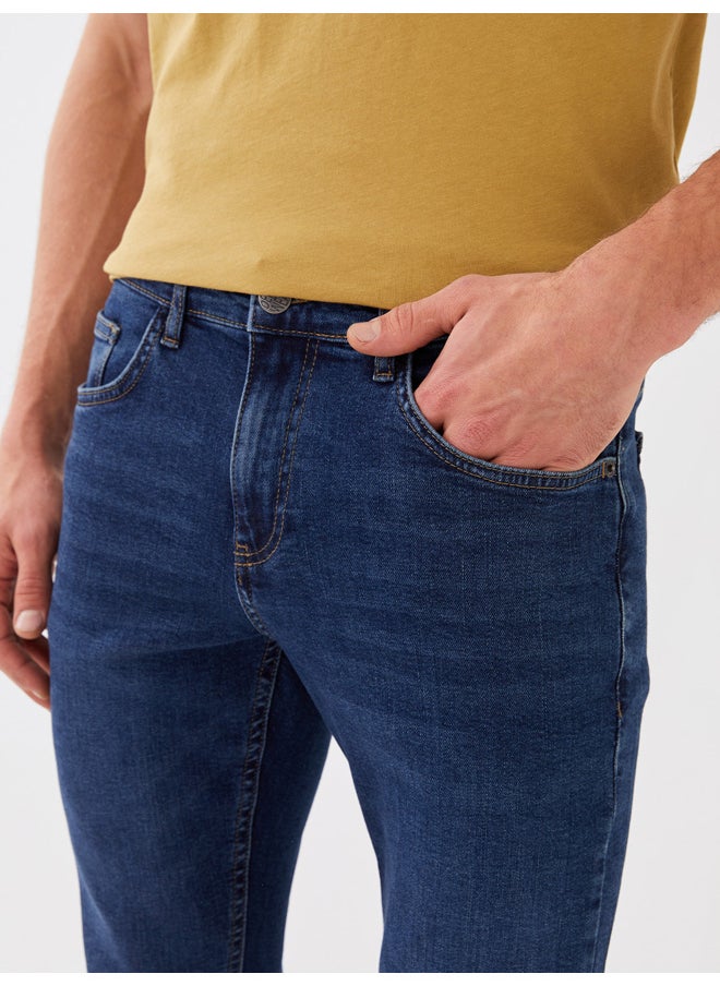 LC WAIKIKI - 750 Slim Fit Men's Denim Trousers - Image 1