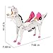 liluwushe Unicorn Collision Transforming Cars Toy 2 in 1 Magnetic Cars Collision Transform into Unicorn Toy for Boys Girls Age 312 Magnetic robo car Set Party Gift for Birthday ChristmasPink - Image 4