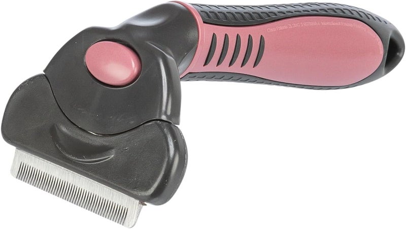 Trixie 23123 Carding Groomer for Cat, 7 x 15 cm - Image 1