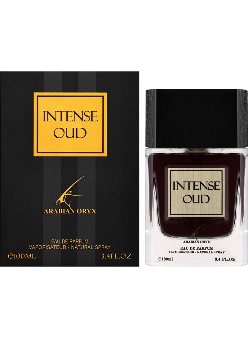 عربيان أوريكس عطر عود مركز - 100 مل - Image 2