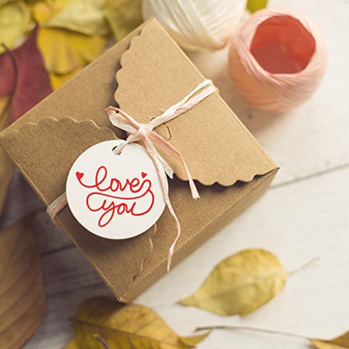 PENTA ANGEL Raffia Paper Ribbon Bows, Penta Angel 12 Rolls 787 Feet Raffia Twine String for Christmas Valentine's Day Party Wrapping Florist Bouquets DIY Craft Decoration Weaving, 12 Colors - Image 4