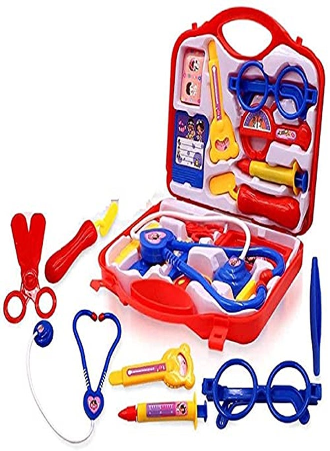 Doctor Play Set with Foldable Suitcase – Compact Medical Toy Kit for Kids  - Image 2