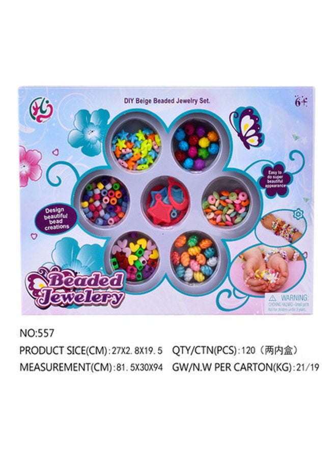 NIBEMINENT 120-Piece Jewelry Making Beads Set