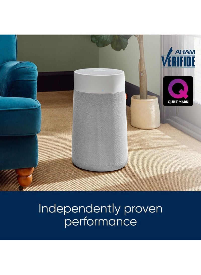 Blue Pure 3350i MaX | Smart Air Purifier, Air Quality Sensor, HEPASilent Filter UpTo 86m² Room Removes 99.97% Pollen, Dust, Mould, Bacteria, Viruses|Activated Carbon Reduces VOCs, Odours