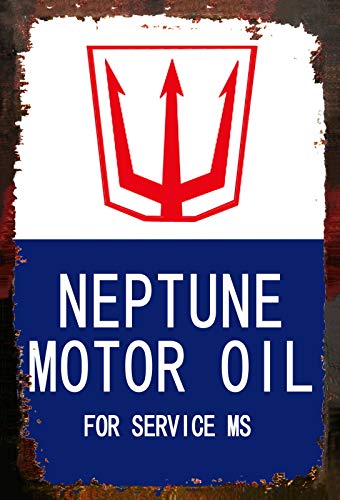 PeisTin 12 Pieces Gas and Oil Tin Signs  Retro Vintage Metal Sign for Home Man Cave Garage  8x12 Inch/20x30cm - Image 5