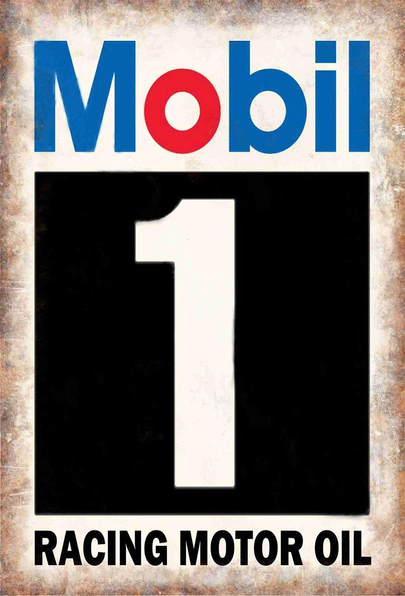 PeisTin 12 Pieces Gas and Oil Tin Signs  Retro Vintage Metal Sign for Home Man Cave Garage  8x12 Inch/20x30cm - Image 2
