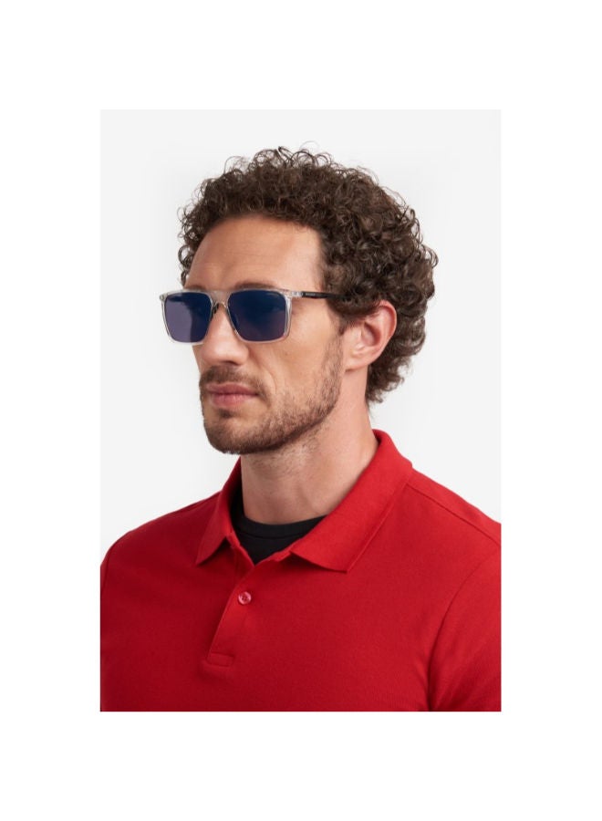 Carrera Full Rim Square Sunglasses 20674990059XT - Image 3