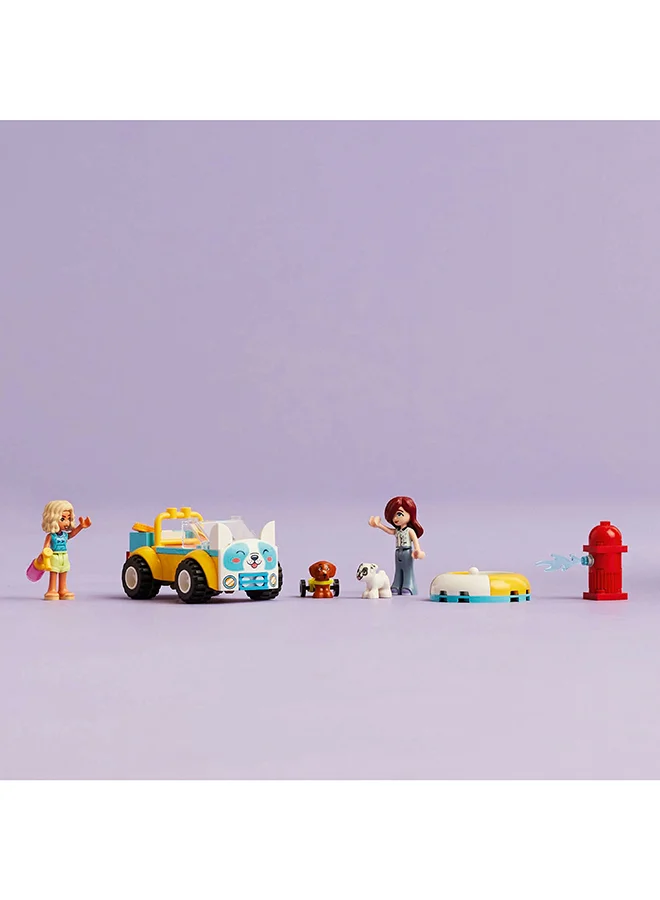 LEGO Friends Dog-Grooming Car, Vehicle Playset 42635 (60) Pieces
