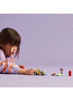 LEGO Friends Dog-Grooming Car, Vehicle Playset, Animal And Nature Pretend Play Toy For Kids, 2 Mini-Doll Characters And 2 Dog Figures For Girls And Boys Aged 4 Years And Over 42635 (60 Pieces)  - Image 3
