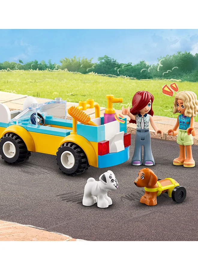 LEGO Friends Dog-Grooming Car, Vehicle Playset 42635 (60) Pieces