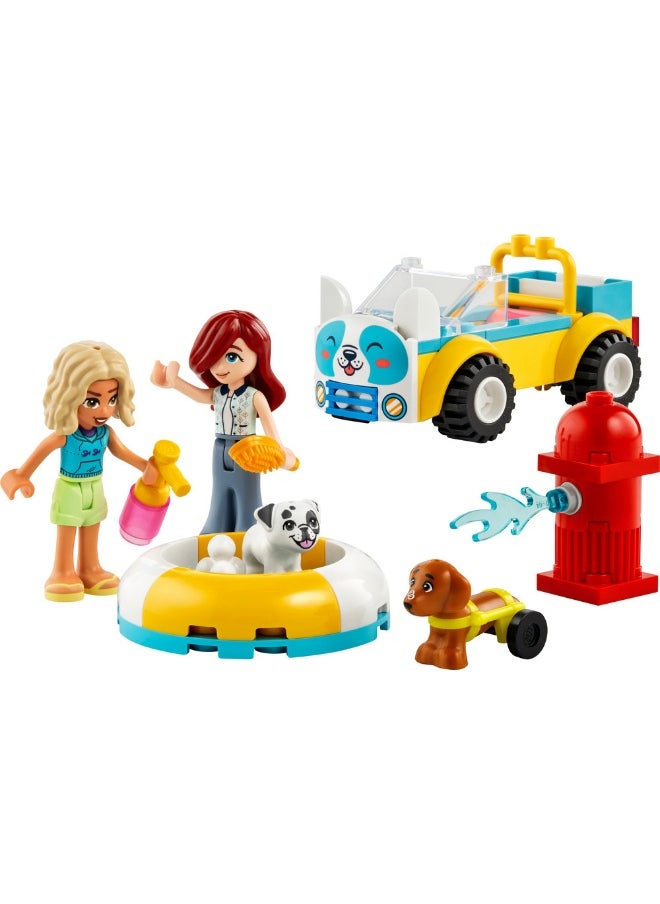 LEGO Friends Dog-Grooming Car, Vehicle Playset 42635 (60) Pieces  - Image 3