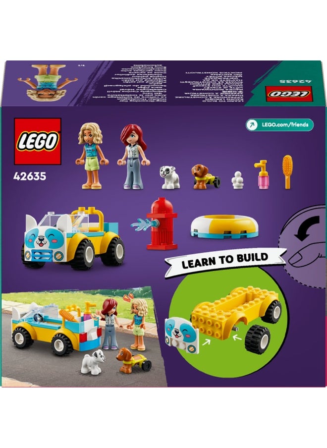 LEGO Friends Dog-Grooming Car, Vehicle Playset 42635 (60) Pieces  - Image 4