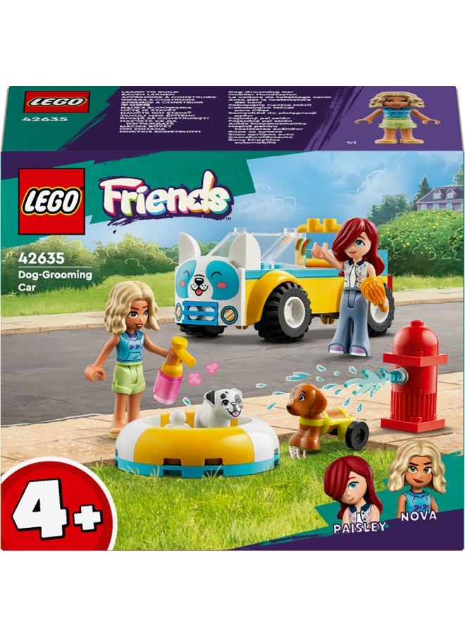 LEGO Friends Dog-Grooming Car, Vehicle Playset 42635 (60) Pieces  - Image 2