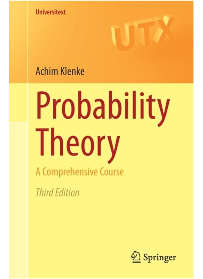 Probability Theory : A Comprehensive Course 