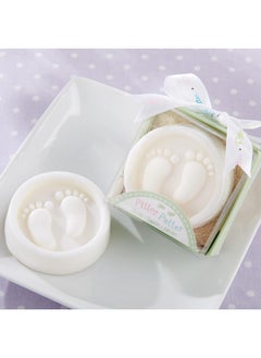 Kate Aspen Kate Aspen Pitter Patter Soap, White  - Image 2