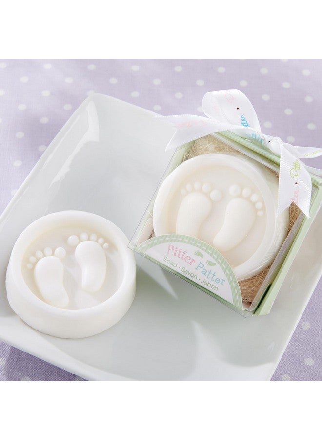 Kate Aspen Pitter Patter Soap, White - Image 2