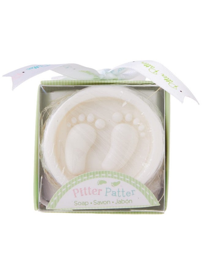 Kate Aspen Pitter Patter Soap, White - Image 1