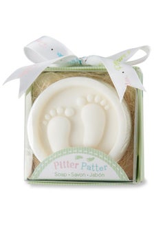 Kate Aspen Kate Aspen Pitter Patter Soap, White  - Image 3