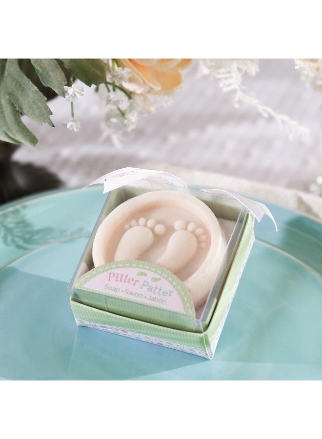 Kate Aspen Pitter Patter Soap, White - Image 5