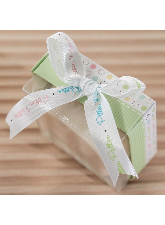 Kate Aspen Pitter Patter Soap, White - Image 4