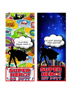 DC Comics Batman Party Favors Pack ~ Bundle Of 12 Batman Play Packs Filled With Stickers Coloring Books Crayons With Bonus Loot Bags Harley Quinn Patches And Door Hanger (Batman Party Supplies)  - Image 4