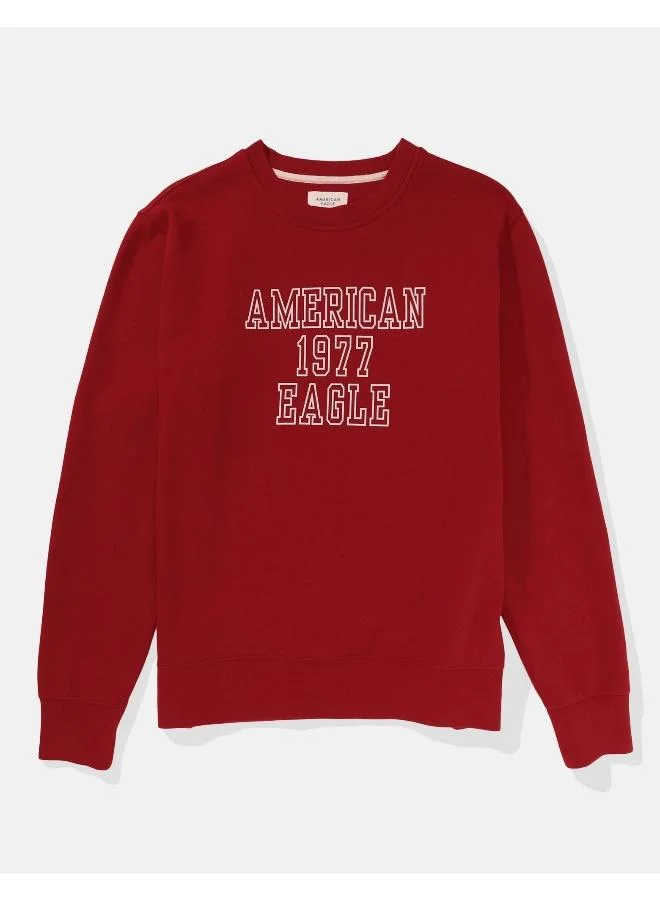 American Eagle Crew Neck Sweatshirt