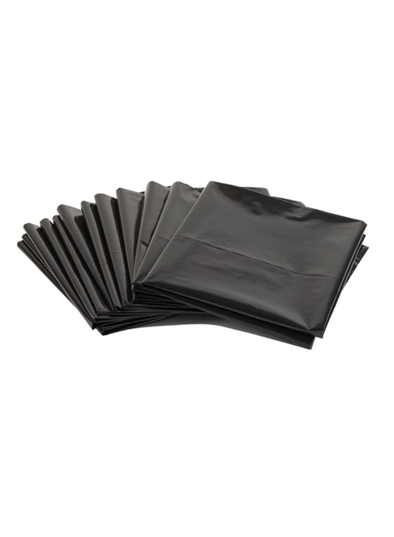 Garbage Bags Size 80 x 110cm 5pcs Black - Image 2
