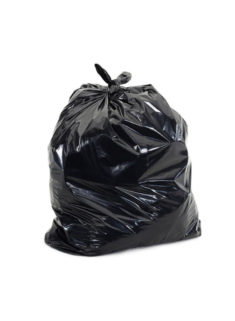 Garbage Bags Size 80 x 110cm 5pcs Black - Image 3