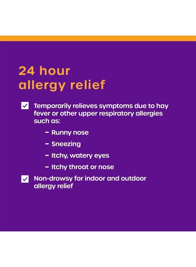 HealthCareAisle Allergy Relief - Fexofenadine Hydrochloride Tablets USP, 180 mg – 180 Tablets – Allergy Medication, Non-Drowsy 24-Hour Allergy Relief - Image 5