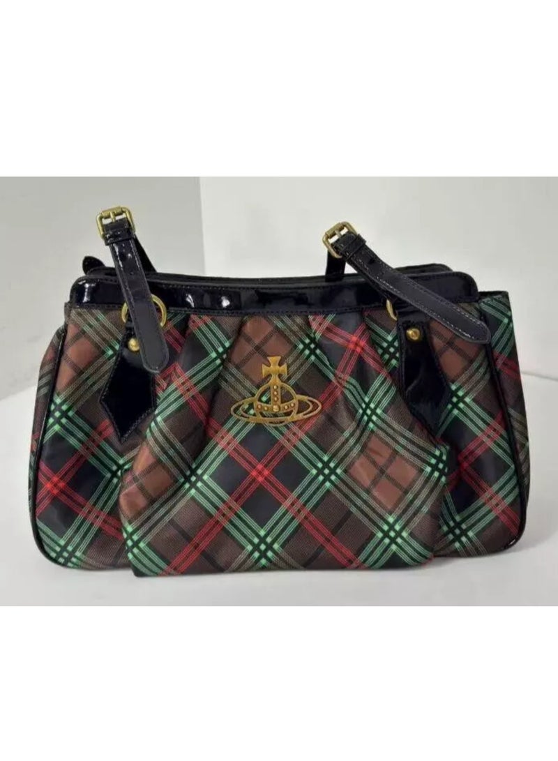 فيفيان ويستوود حقيبة حمل منقوشة تحت الإبط - Image 2