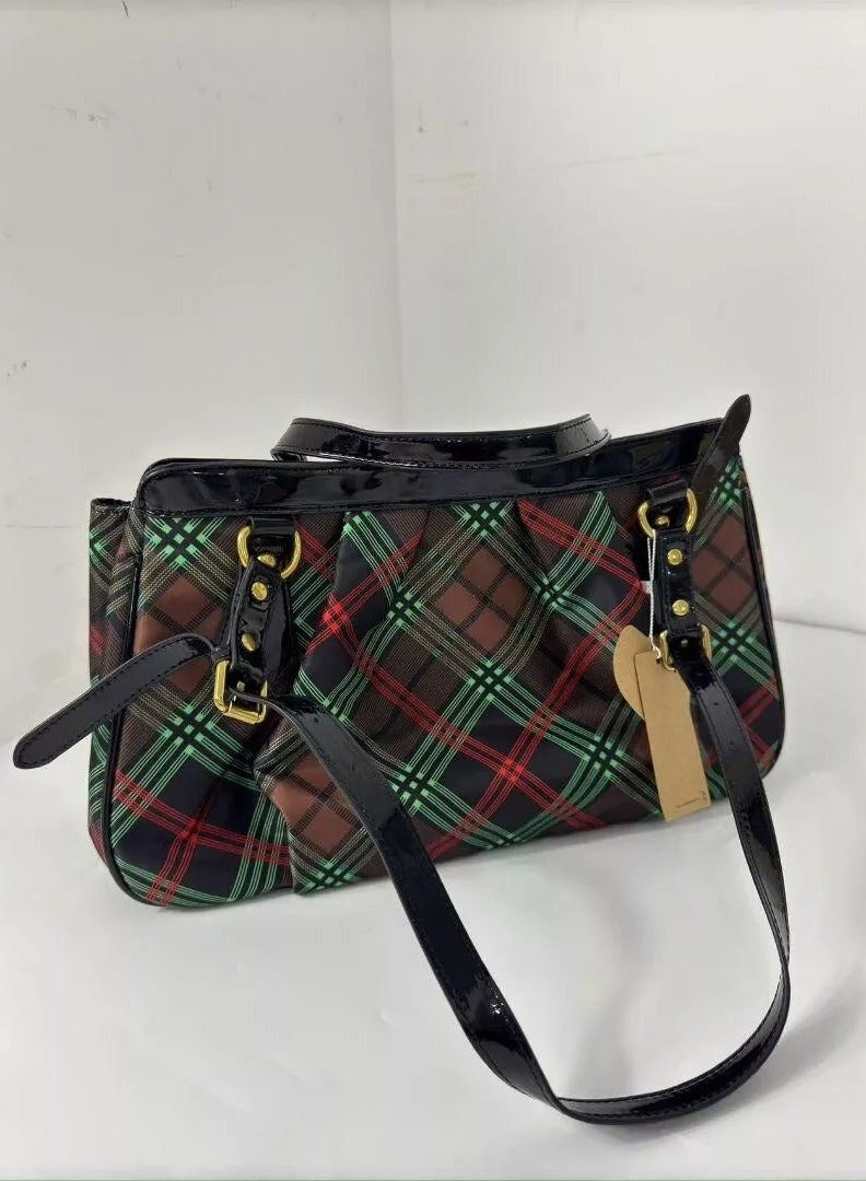 فيفيان ويستوود حقيبة حمل منقوشة تحت الإبط - Image 4