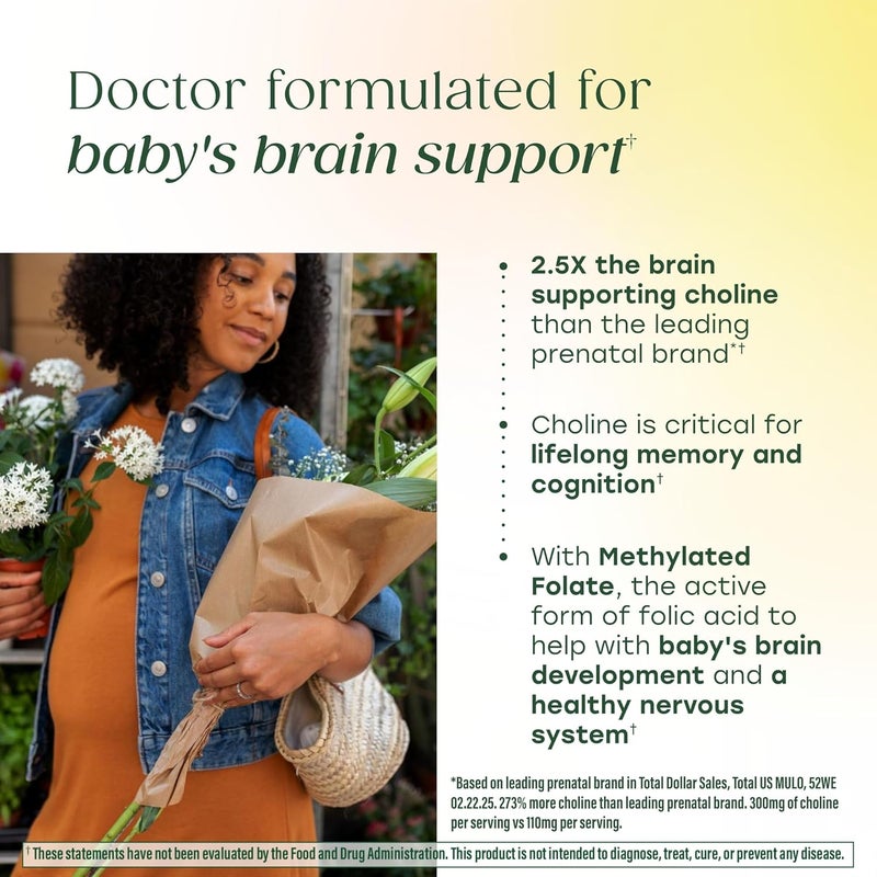 MegaFood Baby & Me 2 Prenatal Multi - Prenatal Vitamins for Mom & Developing Baby - 60 Tablets - Image 4