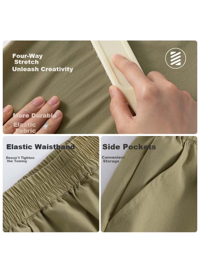 Pepco Piggy Banner Kids Pants Summer  New Boys Ice Silk Quick-dry Cargo Pants Girls Outdoor Casual Sports Pants - Image 2