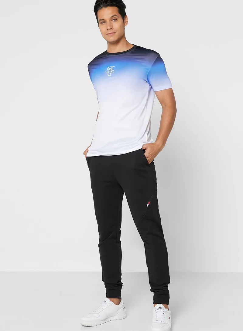 BRAVE SOUL Ombre Faded T Shirt