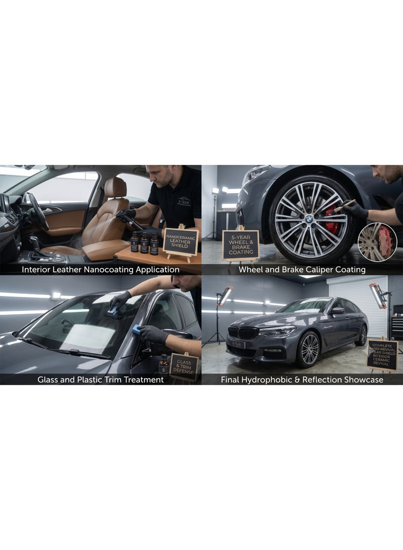 SONAX Ultimate Protection: Ceramic Coating + Full Window Tint | 3 year warranty - Image 1
